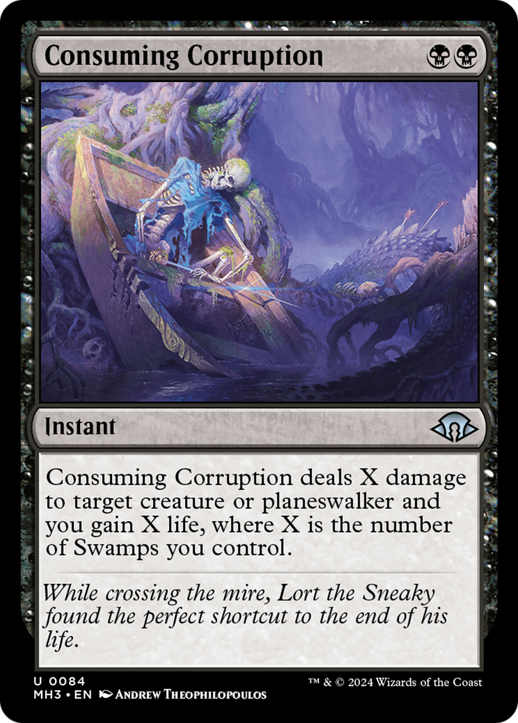 Consuming Corruption [Modern Horizons 3] | Gamer Loot