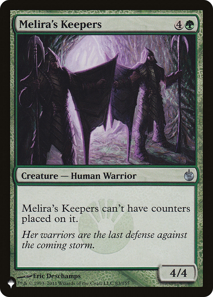 Melira's Keepers [The List] | Gamer Loot