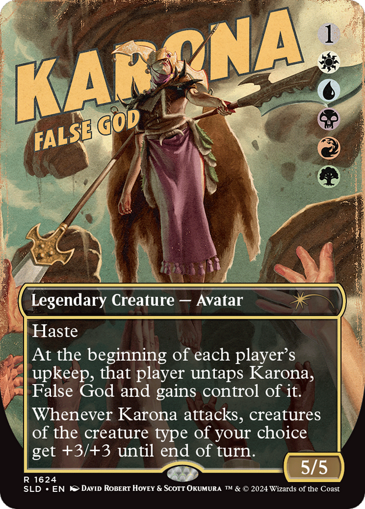 Karona, False God [Secret Lair Drop Series] | Gamer Loot