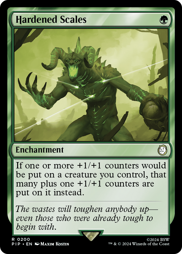 Hardened Scales [Fallout] | Gamer Loot