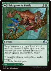 Bridgeworks Battle // Tanglespan Bridgeworks [Modern Horizons 3] | Gamer Loot