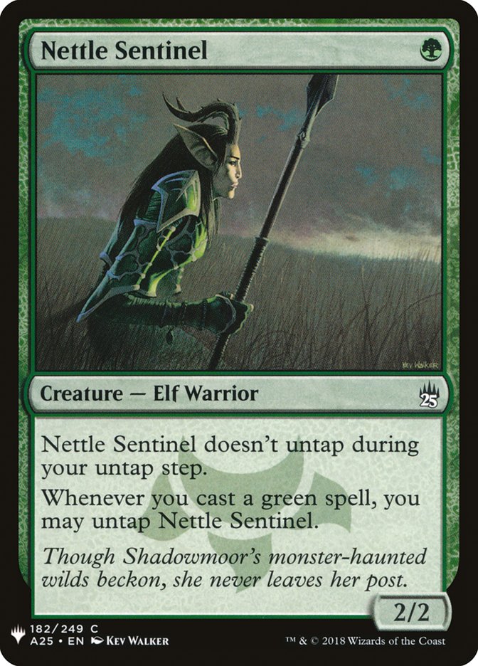 Nettle Sentinel [Mystery Booster] | Gamer Loot