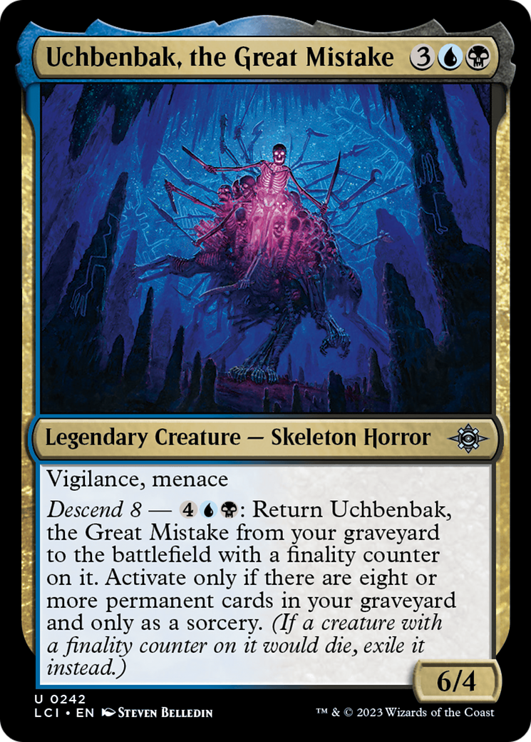 Uchbenbak, the Great Mistake [The Lost Caverns of Ixalan] | Gamer Loot