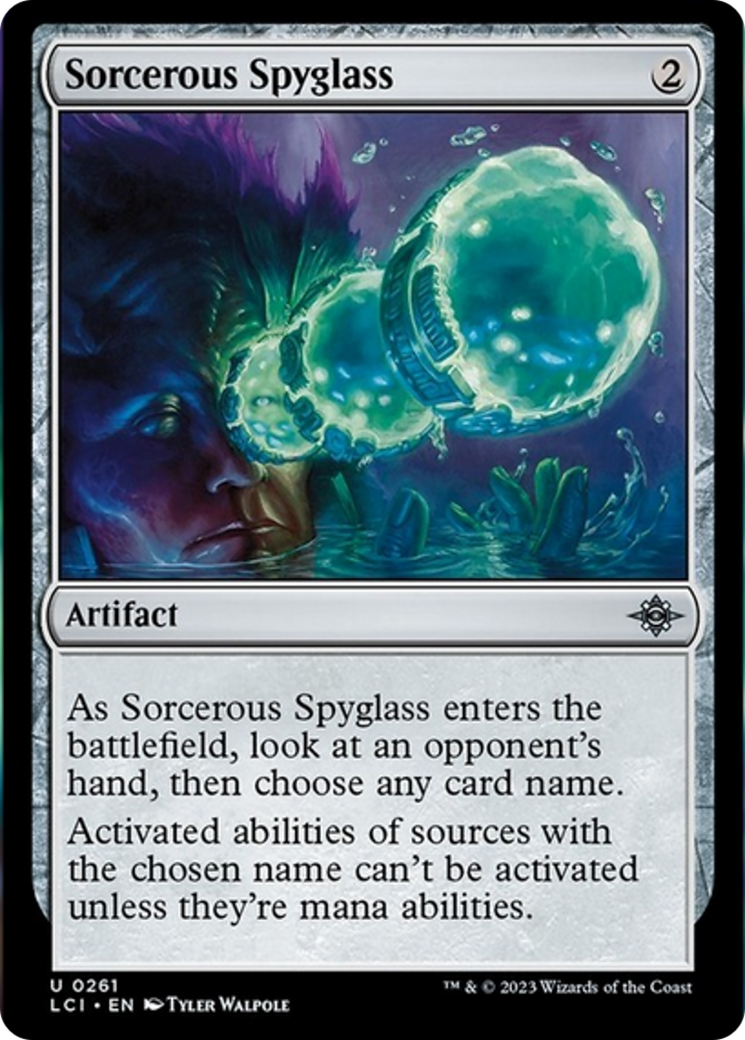 Sorcerous Spyglass [The Lost Caverns of Ixalan] | Gamer Loot