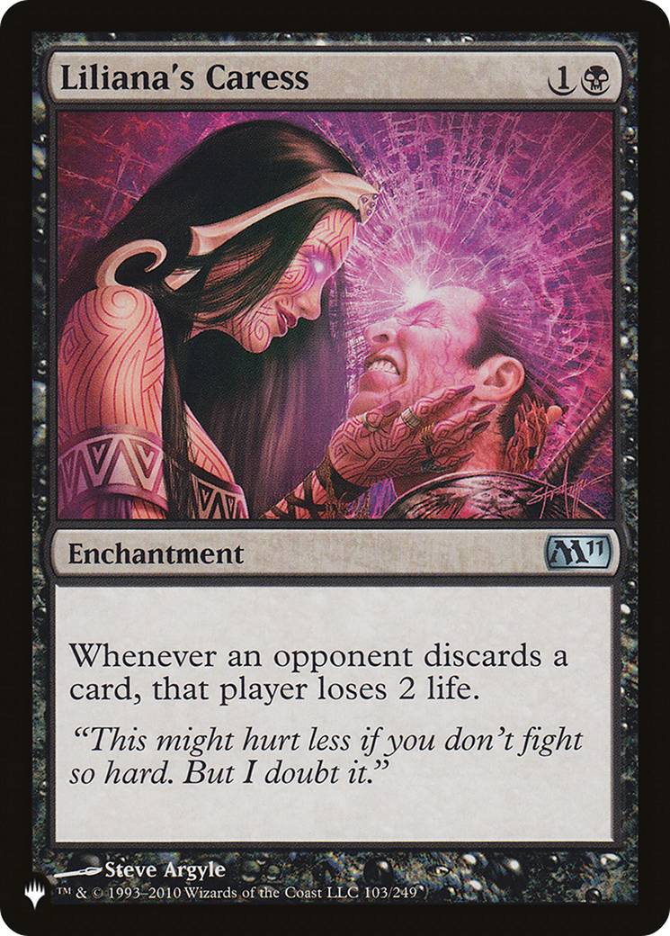 Liliana's Caress [The List] | Gamer Loot