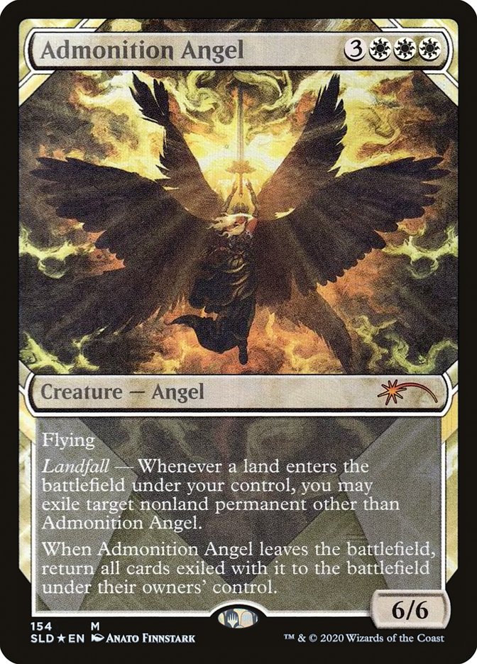 Admonition Angel [Secret Lair Drop Series] | Gamer Loot