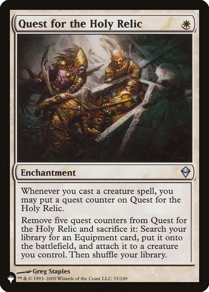 Quest for the Holy Relic [The List] | Gamer Loot