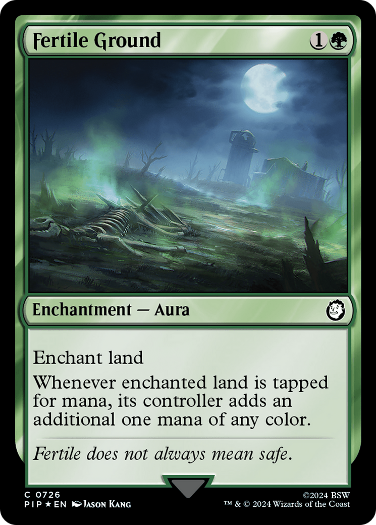 Fertile Ground (Surge Foil) [Fallout] | Gamer Loot