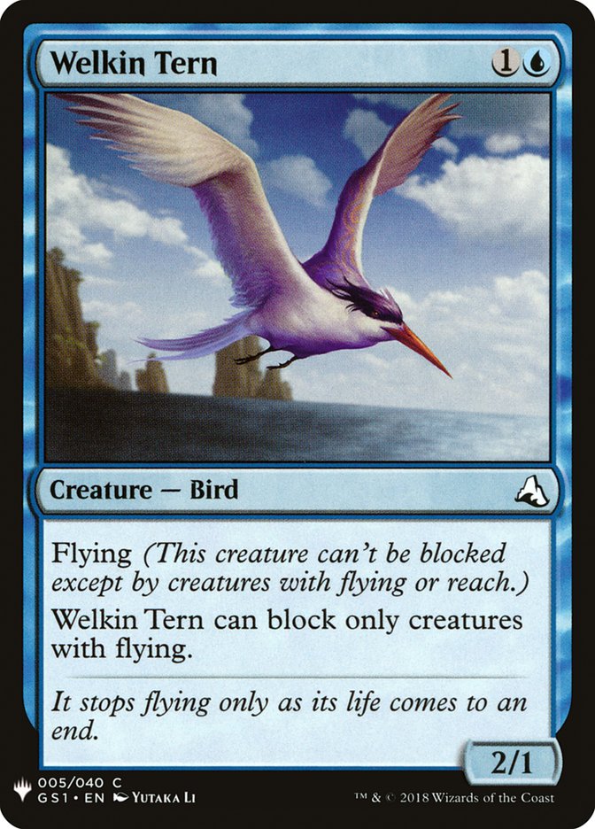 Welkin Tern [Mystery Booster] | Gamer Loot