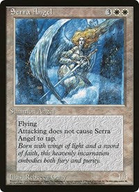 Serra Angel [alternate art] (Oversized) [Oversize Cards] | Gamer Loot