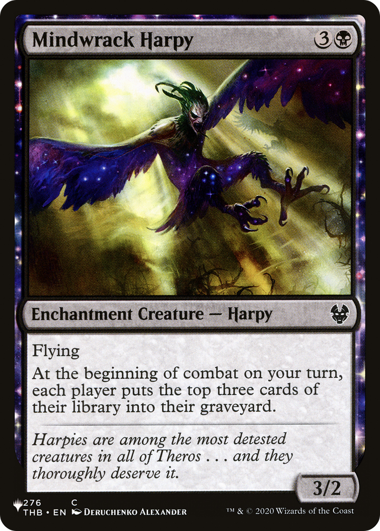 Mindwrack Harpy [The List Reprints] | Gamer Loot