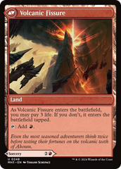 Sundering Eruption // Volcanic Fissure [Modern Horizons 3] | Gamer Loot