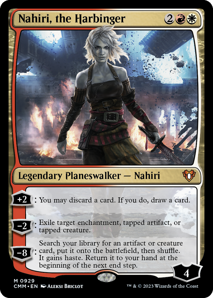 Nahiri, the Harbinger [Commander Masters] | Gamer Loot