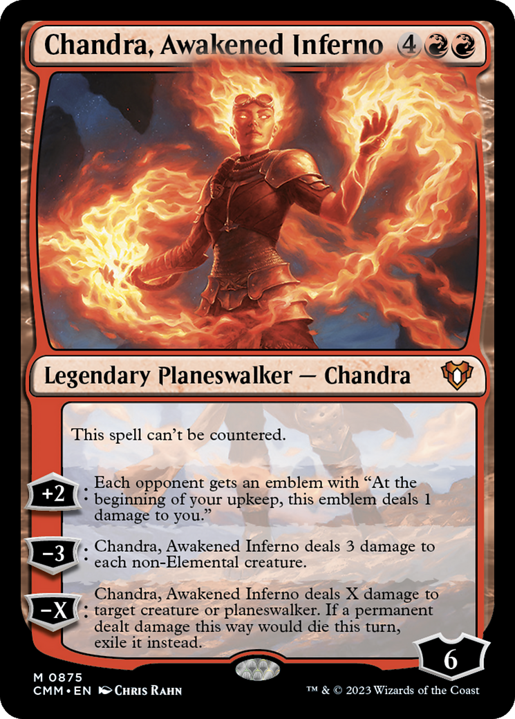 Chandra, Awakened Inferno [Commander Masters] | Gamer Loot