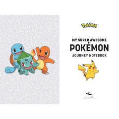 My Super Awesome Pokemon Journey Notebook | Gamer Loot