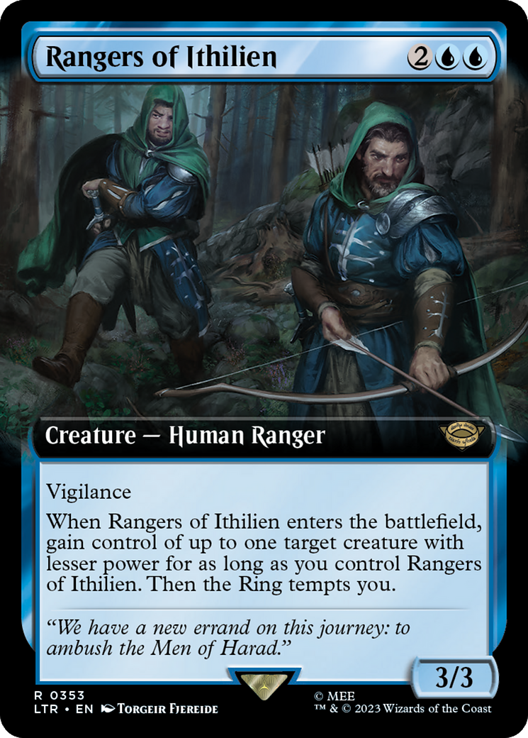 Rangers of Ithilien (Extended Art) [The Lord of the Rings: Tales of Middle-Earth] | Gamer Loot