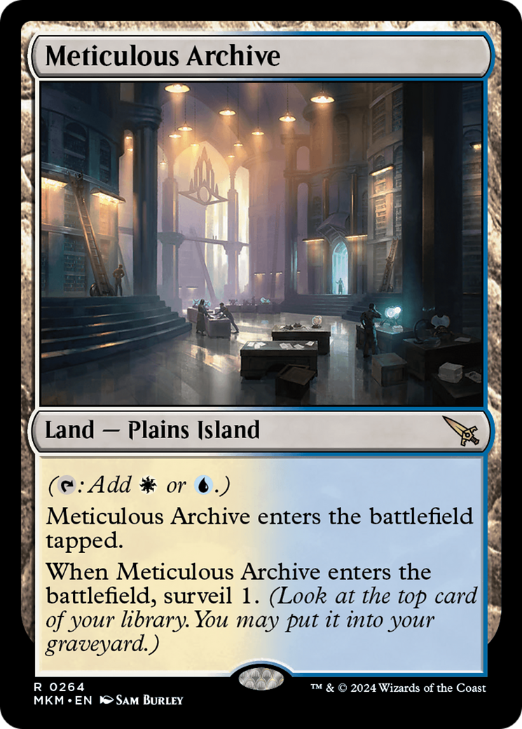 Meticulous Archive [Murders at Karlov Manor] | Gamer Loot