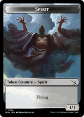 Elemental (9) // Spirit (14) Double-Sided Token [March of the Machine Tokens] | Gamer Loot