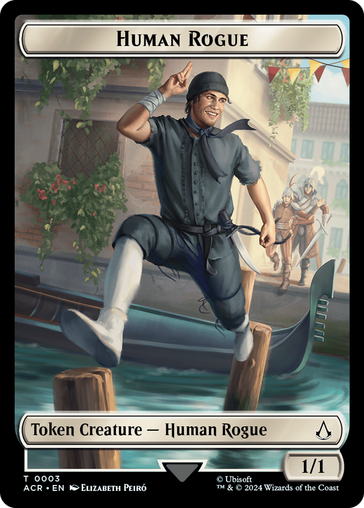 Human Rogue Token [Assassin's Creed Tokens] | Gamer Loot