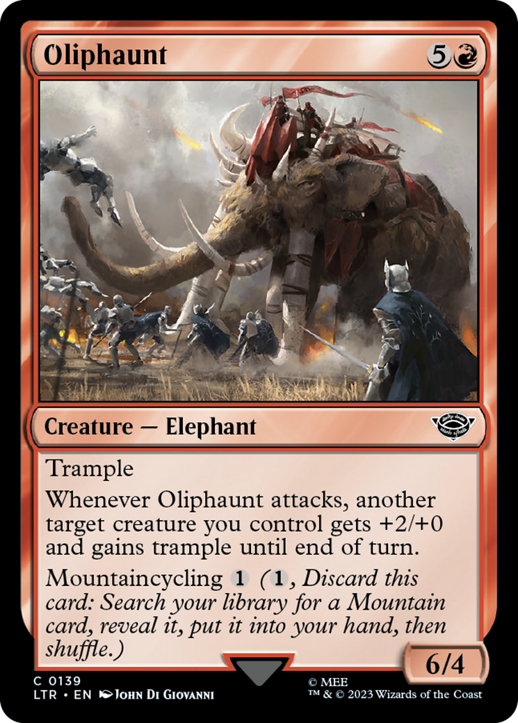 Oliphaunt [The Lord of the Rings: Tales of Middle-Earth] | Gamer Loot