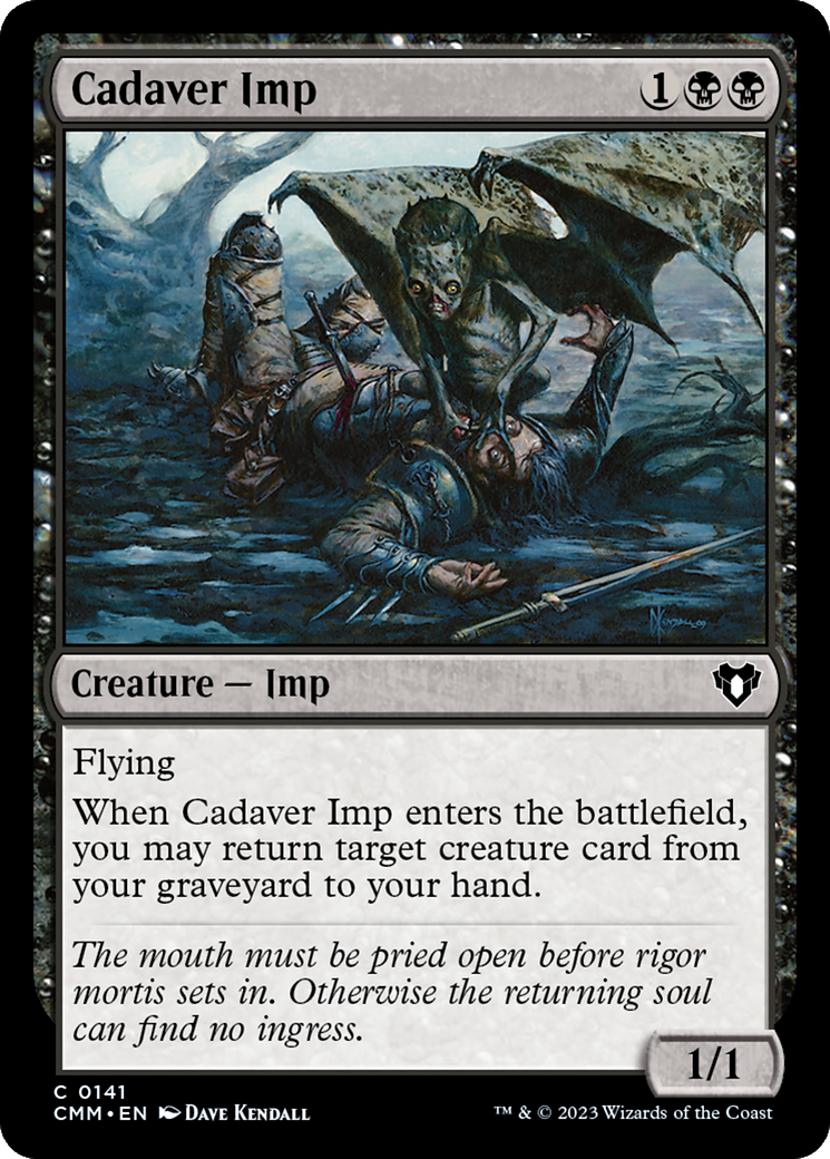 Cadaver Imp [Commander Masters] | Gamer Loot