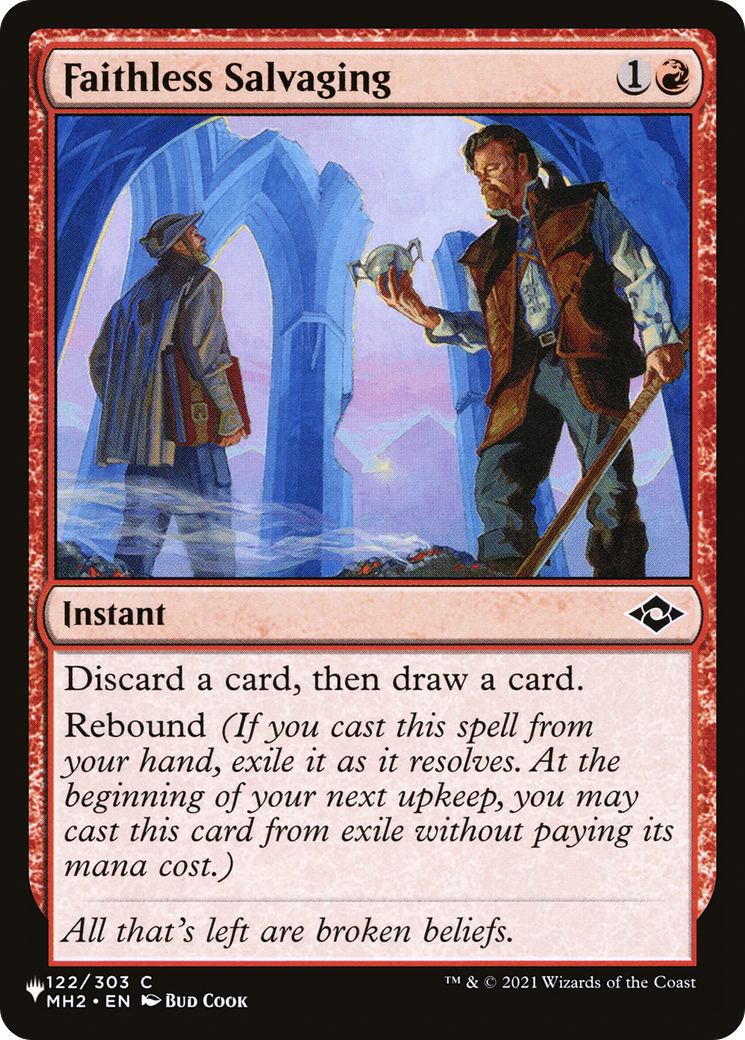 Faithless Salvaging [The List] | Gamer Loot