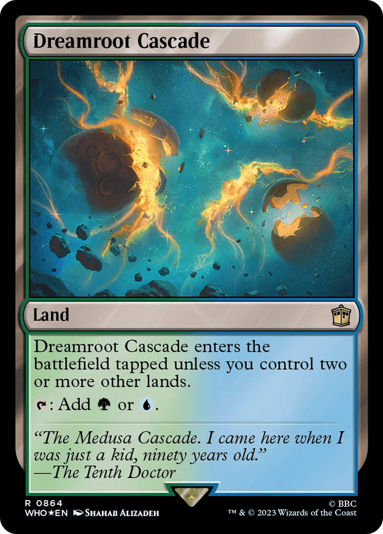 Dreamroot Cascade (Surge Foil) [Doctor Who] | Gamer Loot