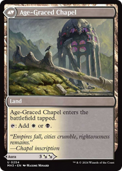 Glasswing Grace // Age-Graced Chapel [Modern Horizons 3] | Gamer Loot