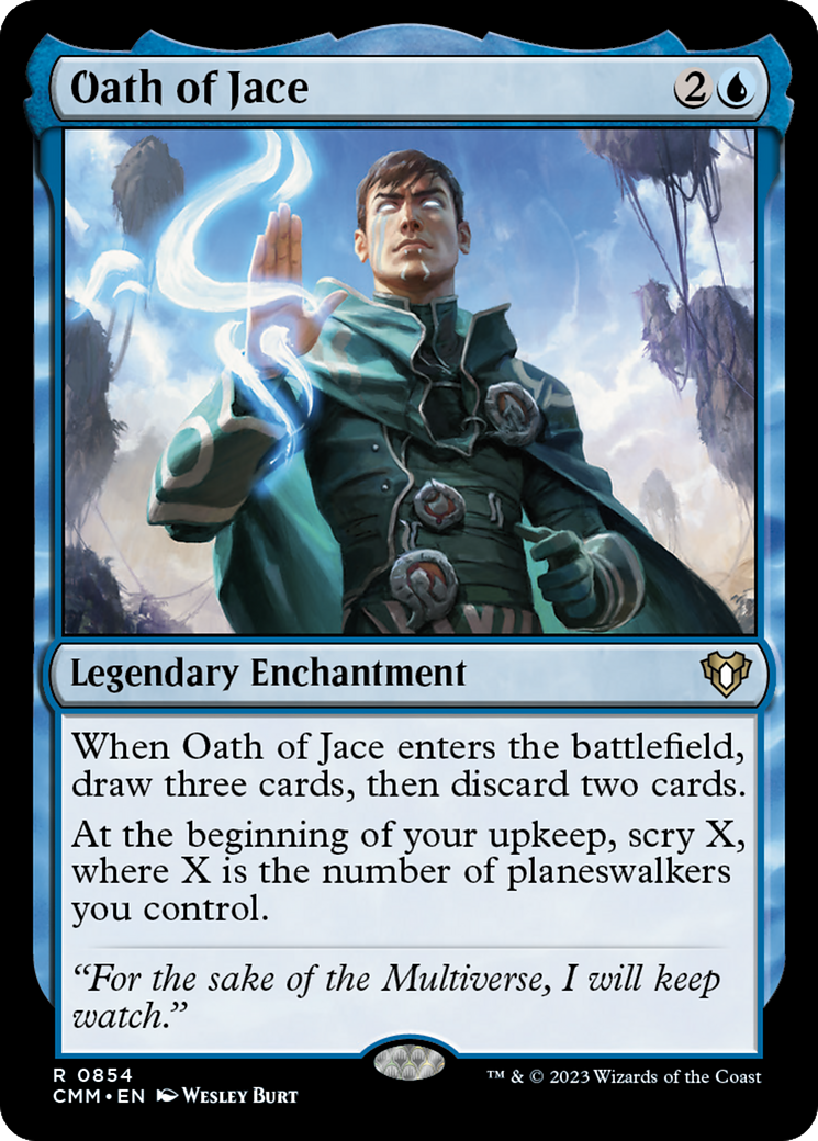 Oath of Jace [Commander Masters] | Gamer Loot