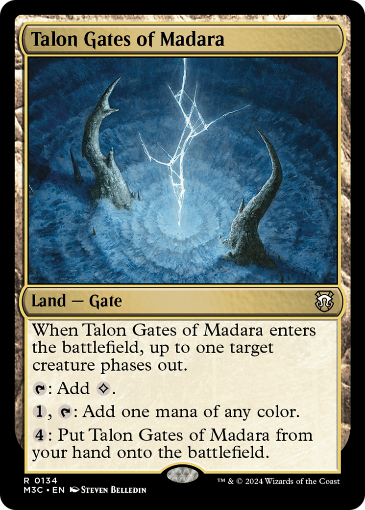 Talon Gates of Madara (Extended Art) [Modern Horizons 3 Commander] | Gamer Loot