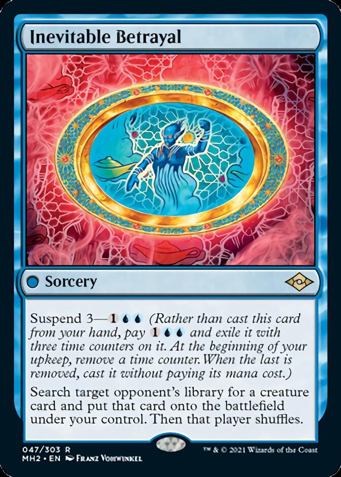 Inevitable Betrayal [Modern Horizons 2] | Gamer Loot