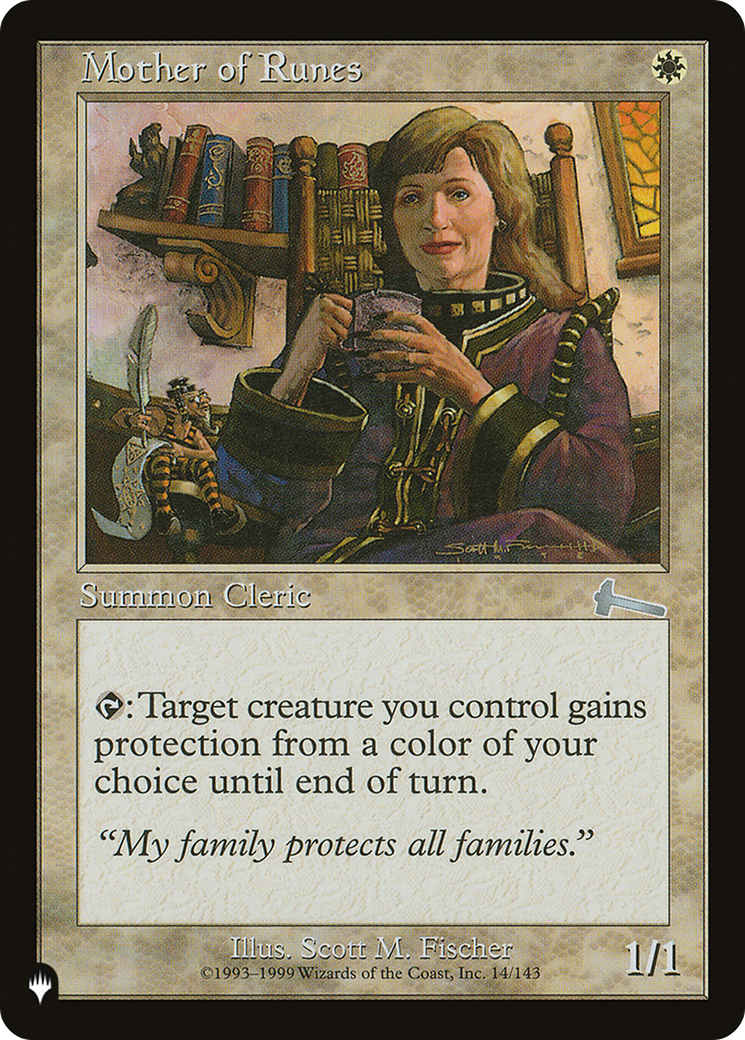 Mother of Runes (ULG) [The List] | Gamer Loot