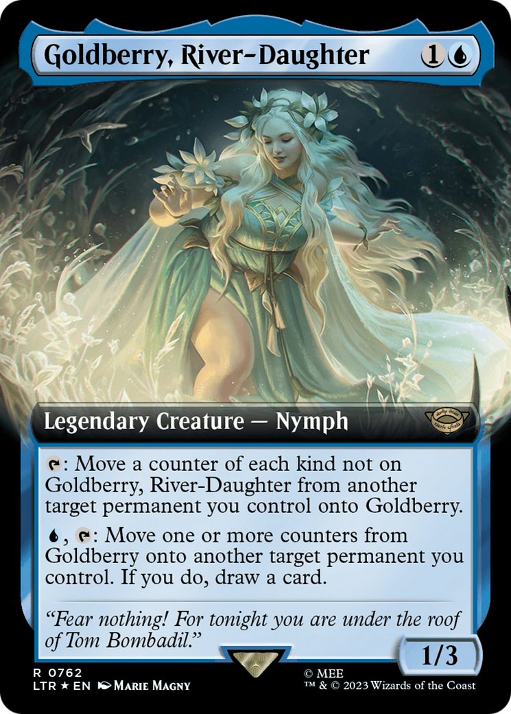 Goldberry, River-Daughter (Extended Art) (Surge Foil) [The Lord of the Rings: Tales of Middle-Earth] | Gamer Loot