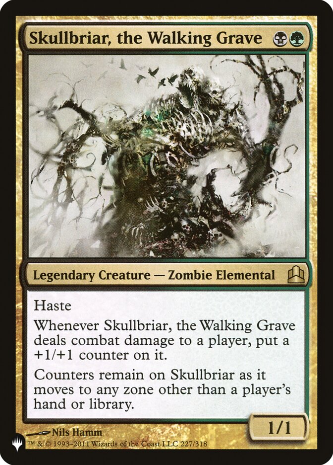 Skullbriar, the Walking Grave [The List] | Gamer Loot