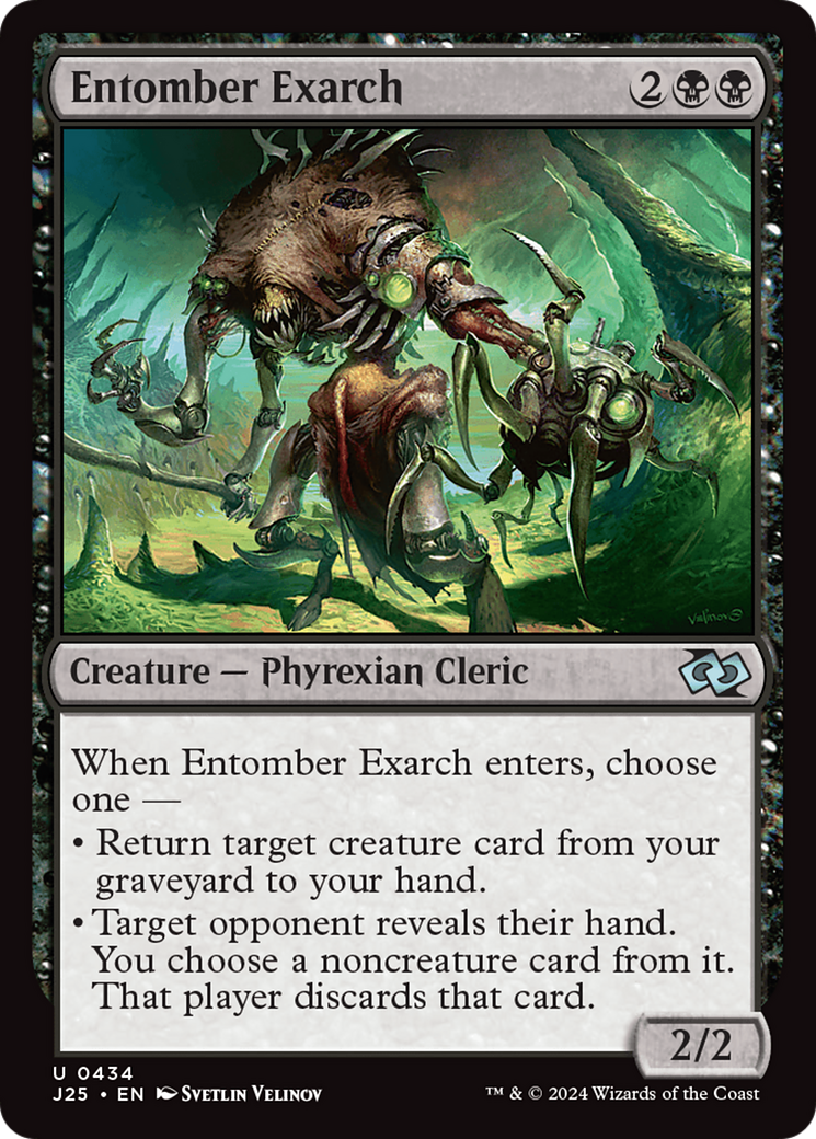 Entomber Exarch [Foundations Jumpstart] | Gamer Loot