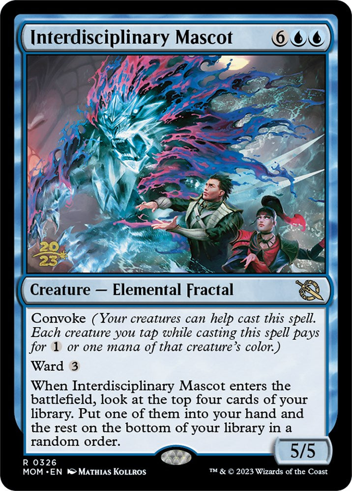 Interdisciplinary Mascot [March of the Machine Prerelease Promos] | Gamer Loot