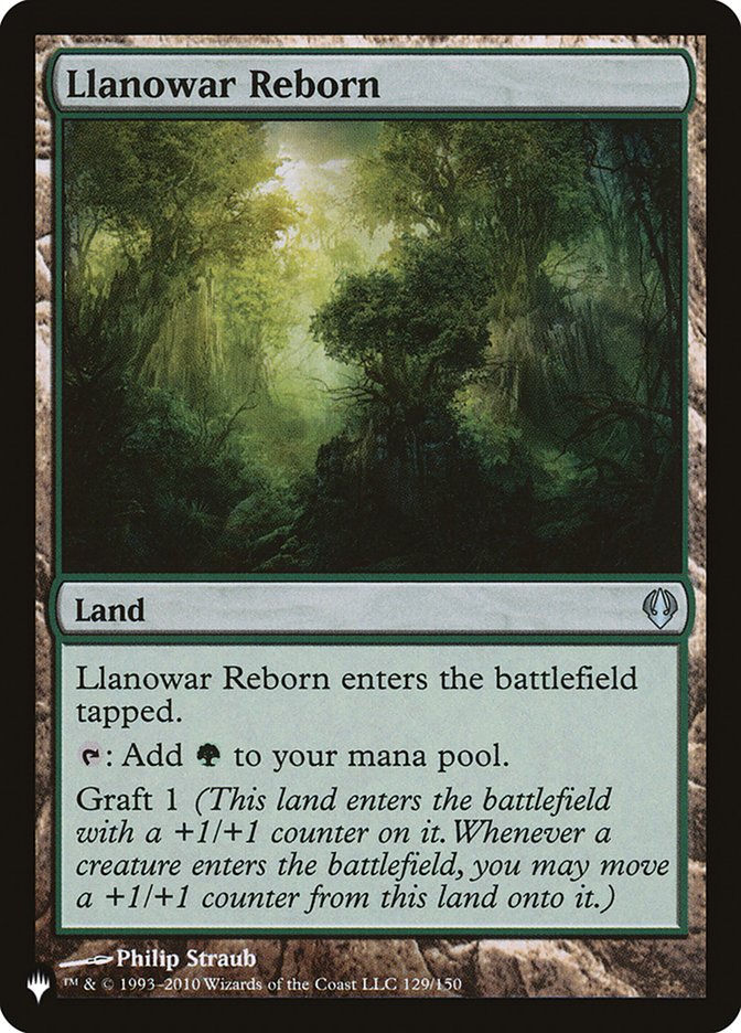 Llanowar Reborn [The List] | Gamer Loot
