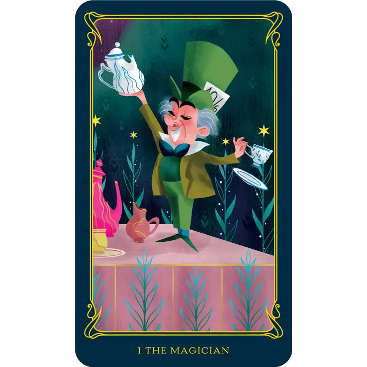 Alice in Wonderland Tarot Deck | Gamer Loot