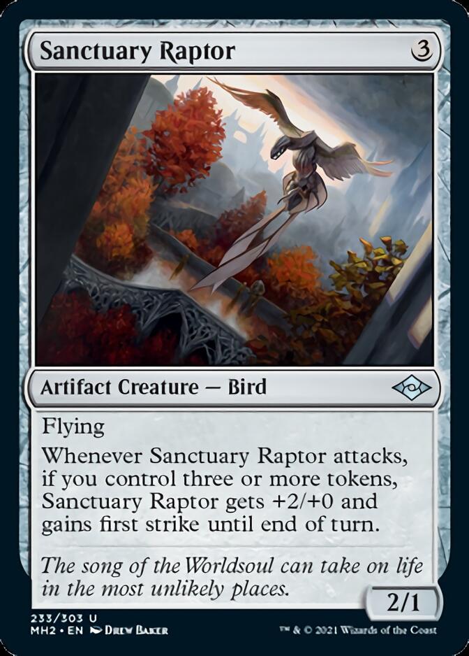 Sanctuary Raptor [Modern Horizons 2] | Gamer Loot