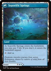 Sink into Stupor // Soporific Springs [Modern Horizons 3] | Gamer Loot