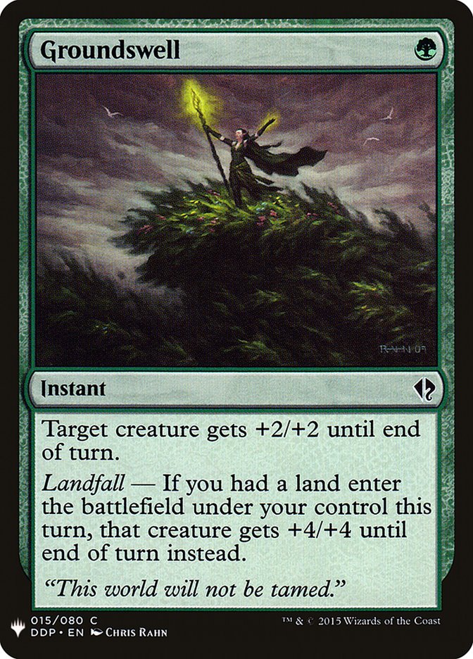 Groundswell [Mystery Booster] | Gamer Loot