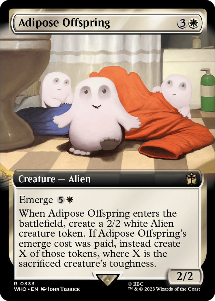 Adipose Offspring (Extended Art) [Doctor Who] | Gamer Loot