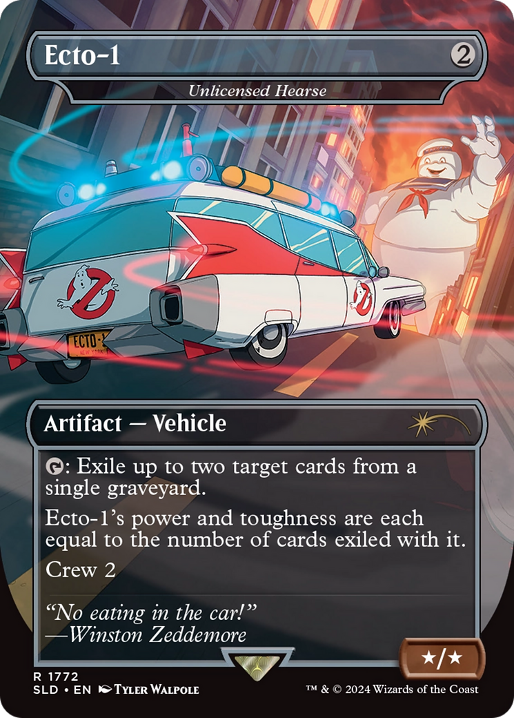 Ecto-1 - Unlicensed Hearse [Secret Lair Drop Series] | Gamer Loot