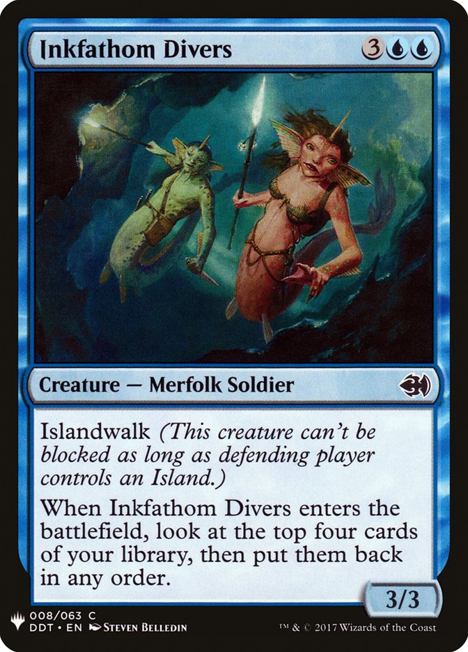 Inkfathom Divers [Mystery Booster] | Gamer Loot