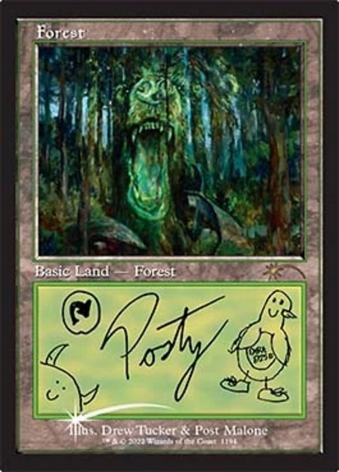 Forest (1194) [Secret Lair Drop Series] | Gamer Loot