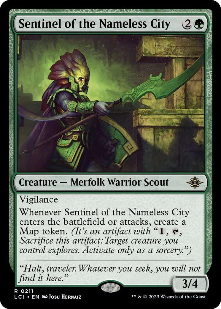 Sentinel of the Nameless City [The Lost Caverns of Ixalan] | Gamer Loot