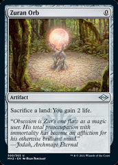 Zuran Orb (Foil Etched) [Modern Horizons 2] | Gamer Loot