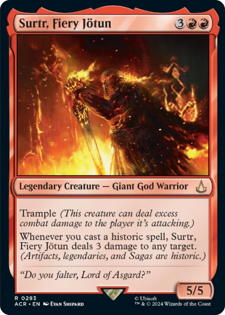 Surtr, Fiery Jotun [Assassin's Creed] | Gamer Loot
