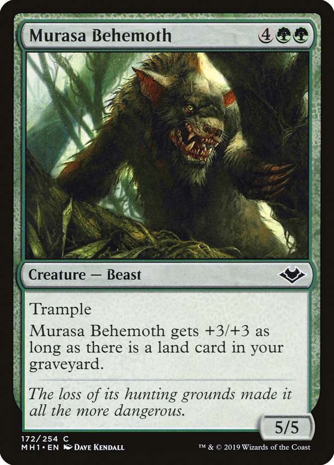Murasa Behemoth [Modern Horizons] | Gamer Loot