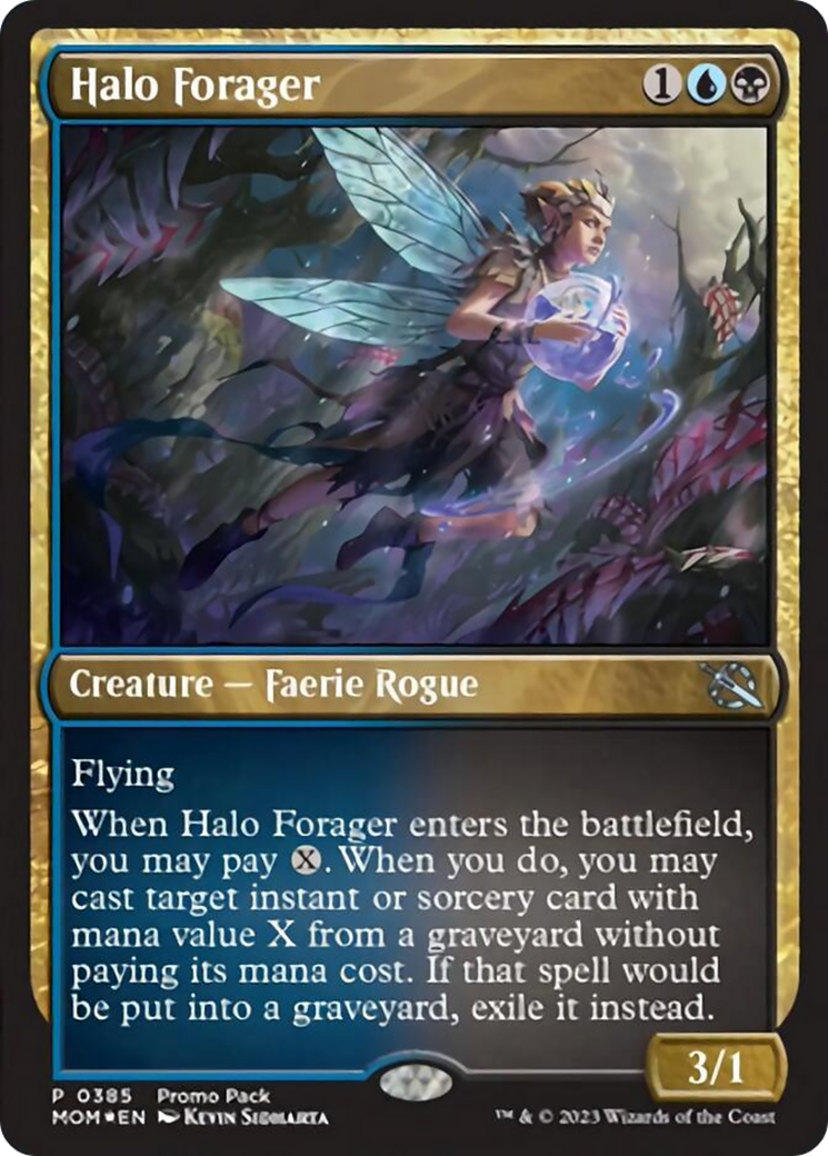 Halo Forager (Promo Pack) [March of the Machine Promos] | Gamer Loot